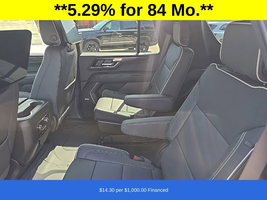 New 2026 GMC Yukon Elevation w/ Elevation Premium Package AWD/4WD image 16