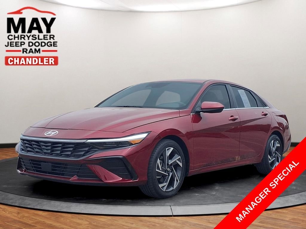 Used 2024 Hyundai Elantra SEL w/ Convenience Package FWD video 1
