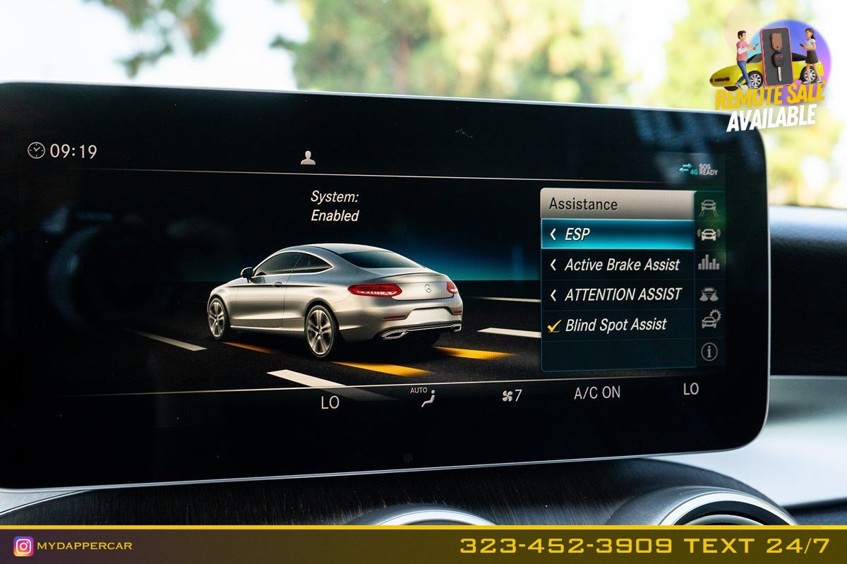 Used 2020 Mercedes-Benz C 300 Coupe image 37