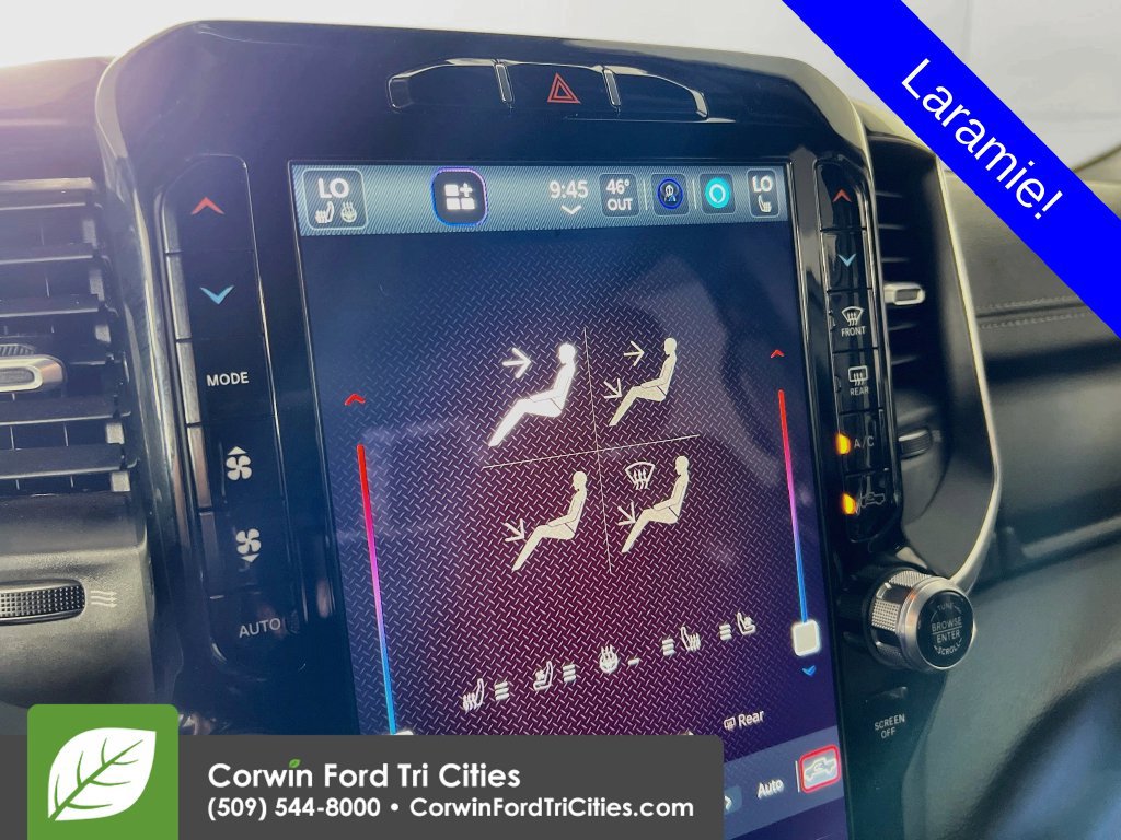Used 2022 RAM 1500 Laramie AWD/4WD image 8