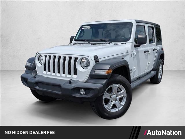 Used 2019 Jeep Wrangler Unlimited Sport S