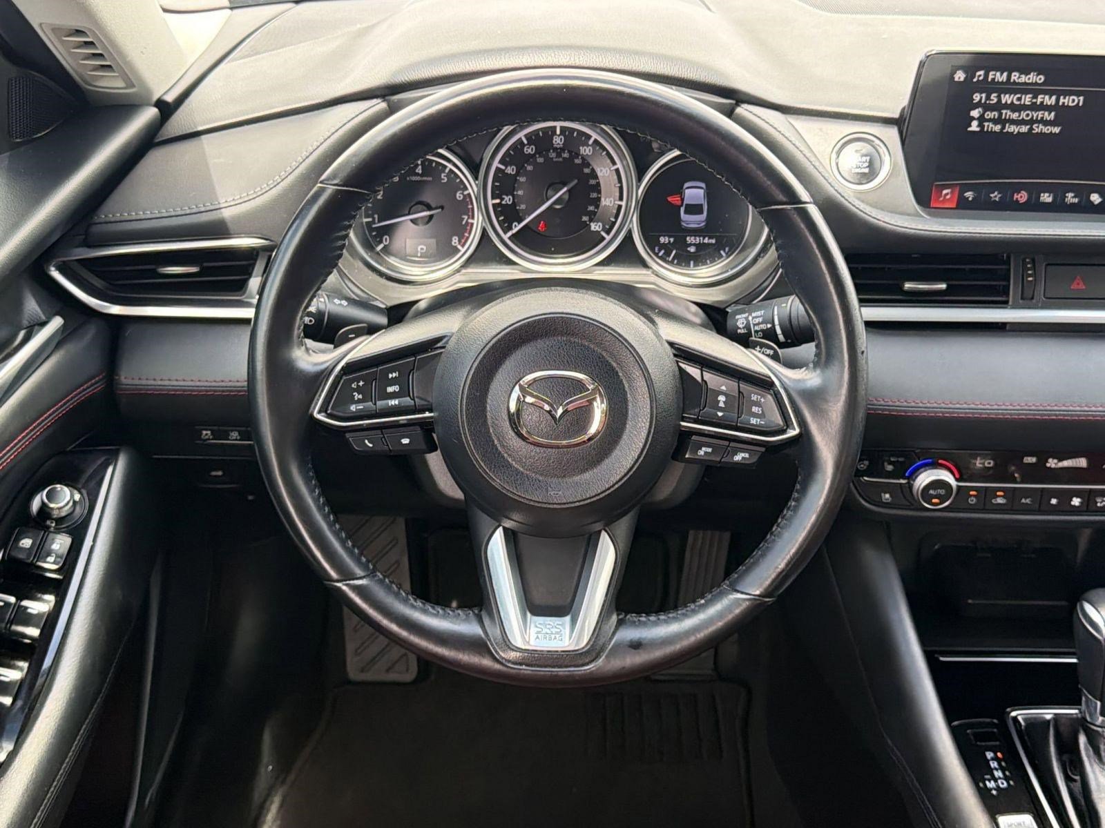 Used 2021 MAZDA MAZDA6 Carbon Edition FWD image 24