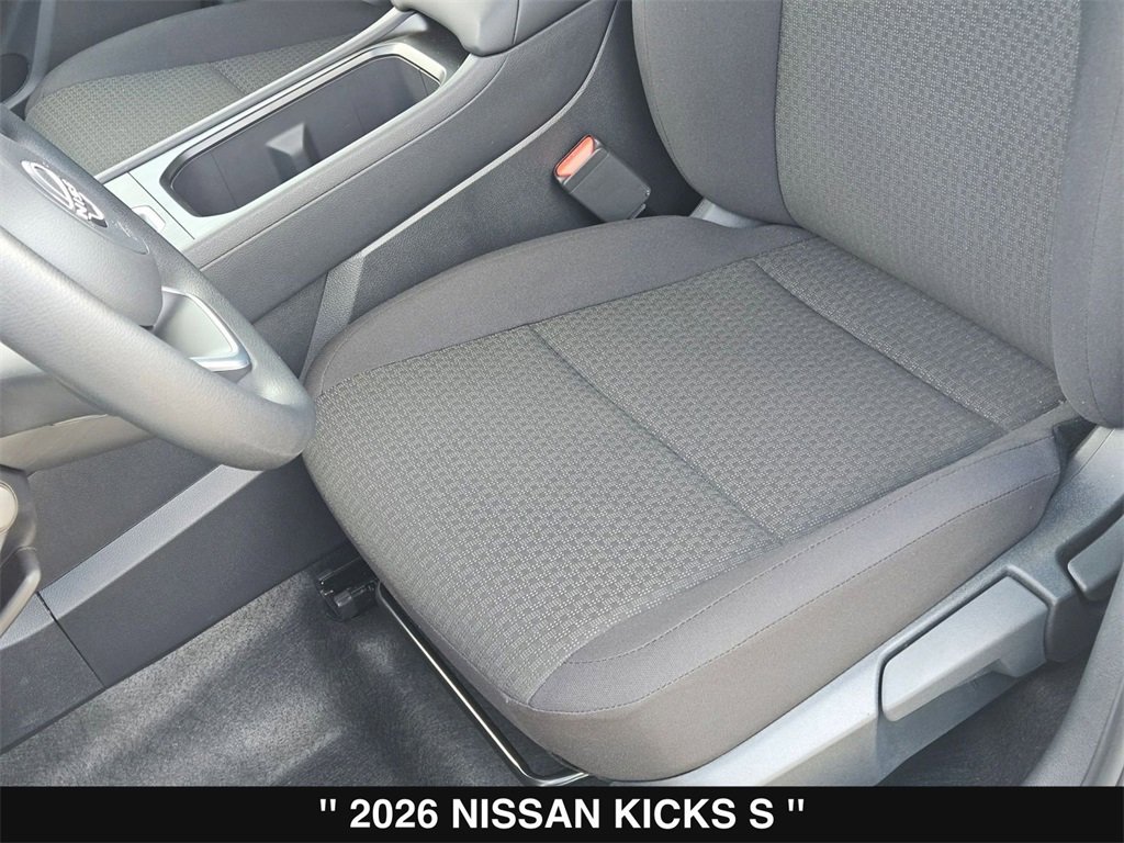 New 2026 Nissan Kicks S image 16