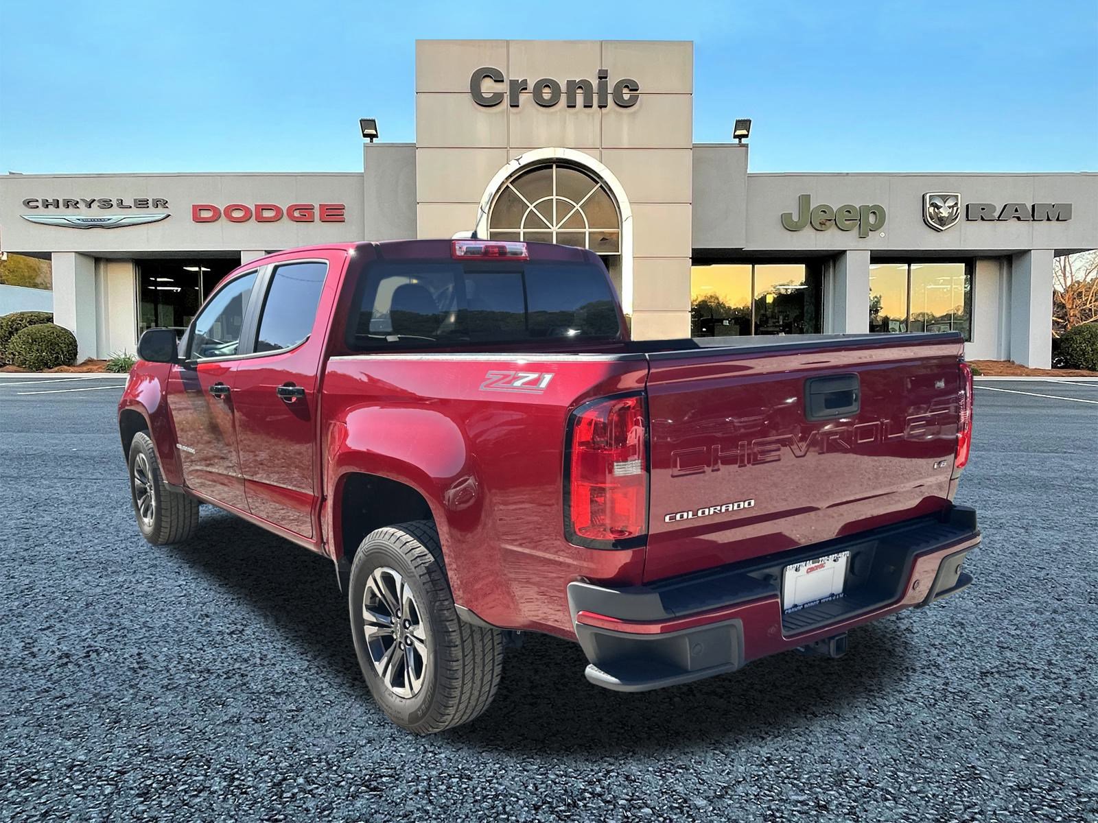 Used 2021 Chevrolet Colorado Z71 image 5