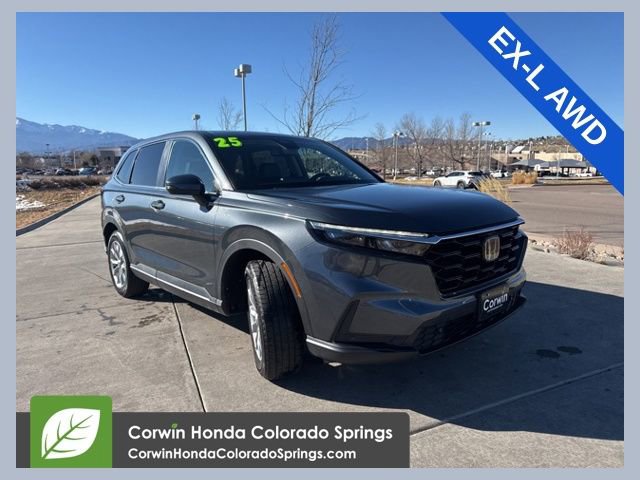 Used 2025 Honda CR-V EX-L