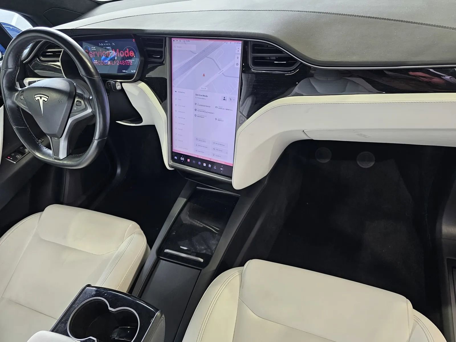 Used 2020 Tesla Model X Long Range AWD/4WD image 5