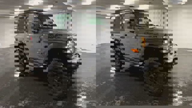 Used 2021 Jeep Wrangler Sport image 2