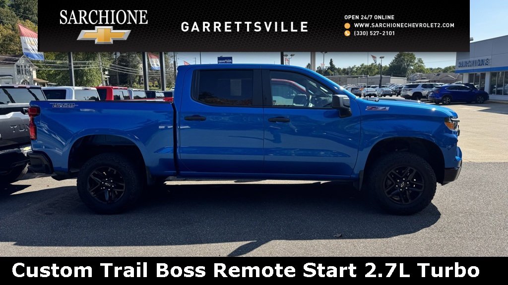 Used 2023 Chevrolet Silverado 1500 Custom Trail Boss