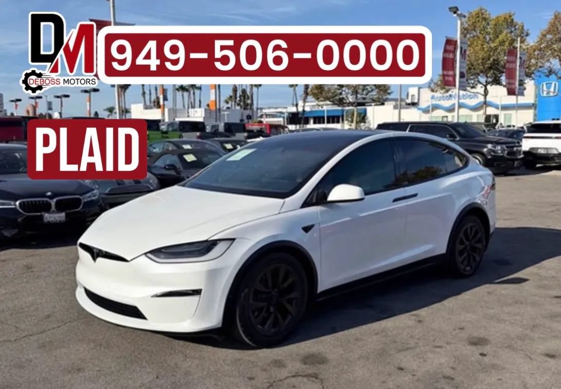 Used 2022 Tesla Model X Plaid