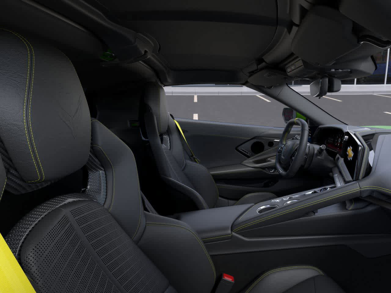 New 2026 Chevrolet Corvette Z06 w/ Stealth Interior Trim Package image 17