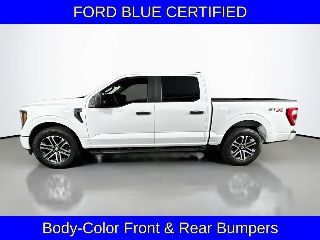 Certified 2023 Ford F150 XL w/ STX Appearance Package RWD image 11