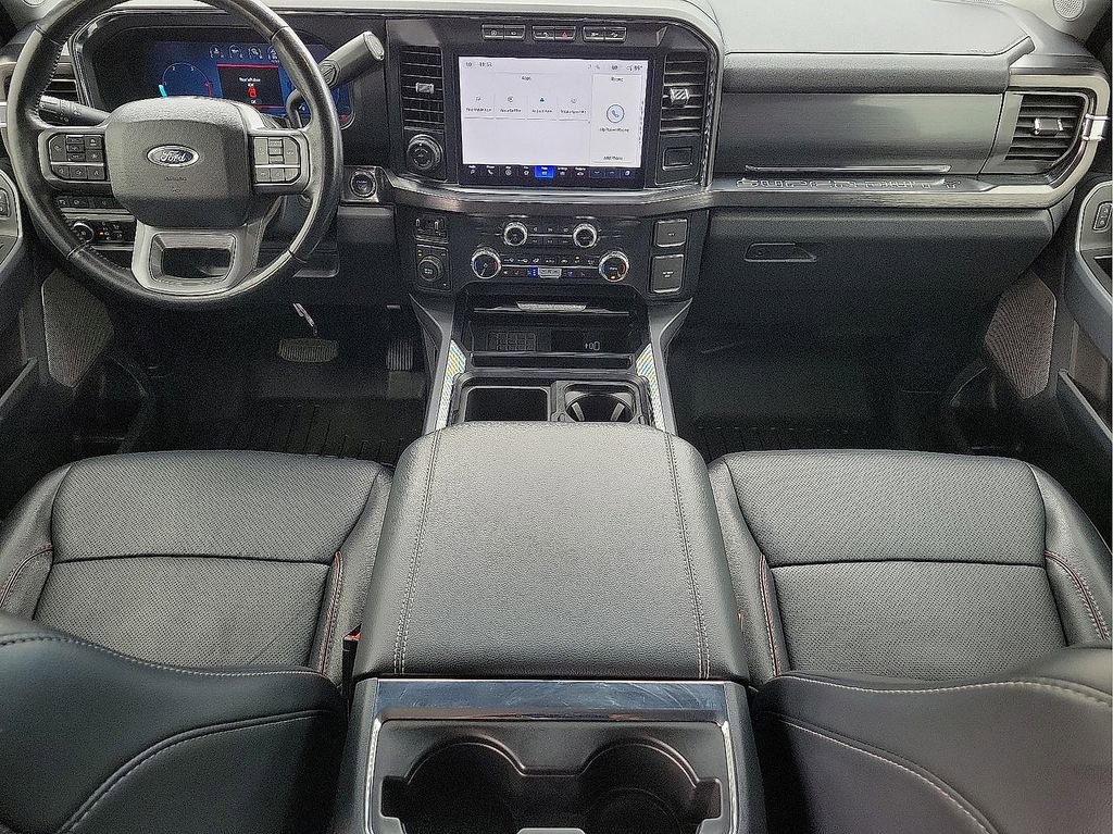 Used 2024 Ford F350 Lariat w/ Lariat Ultimate Package AWD/4WD image 11