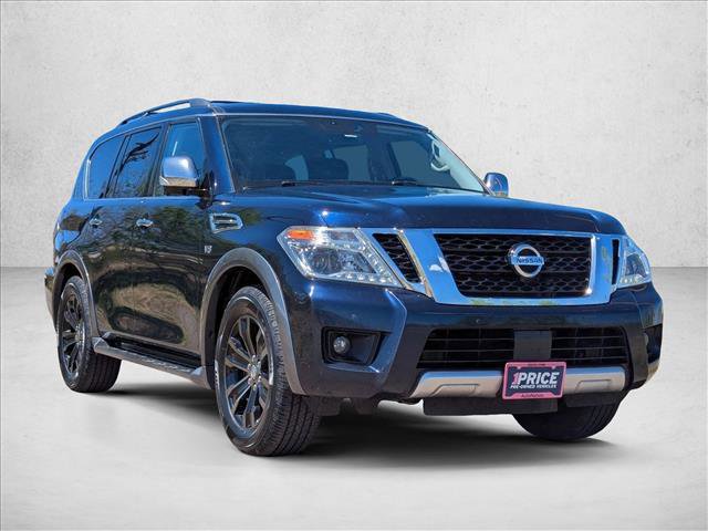Used 2018 Nissan Armada Platinum video 3