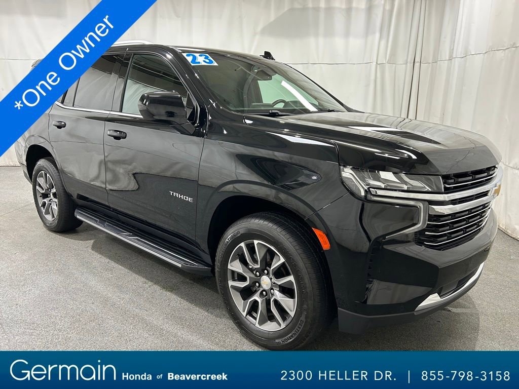 Used 2023 Chevrolet Tahoe LT video 1