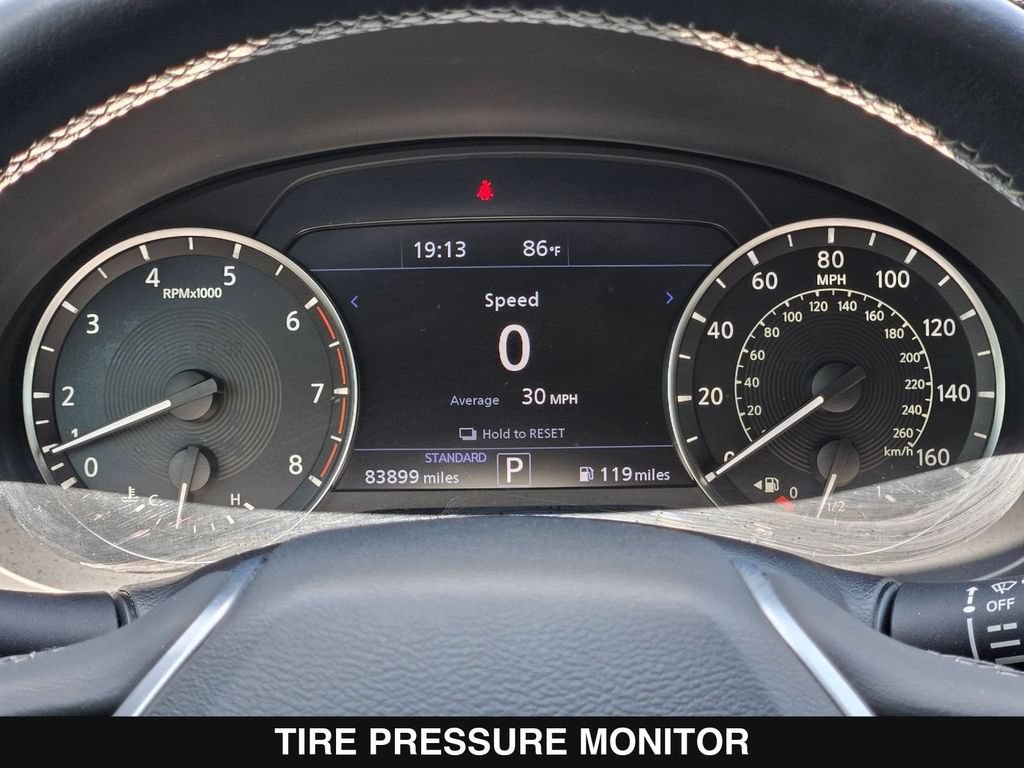 Used 2021 INFINITI QX50 Luxe FWD image 27