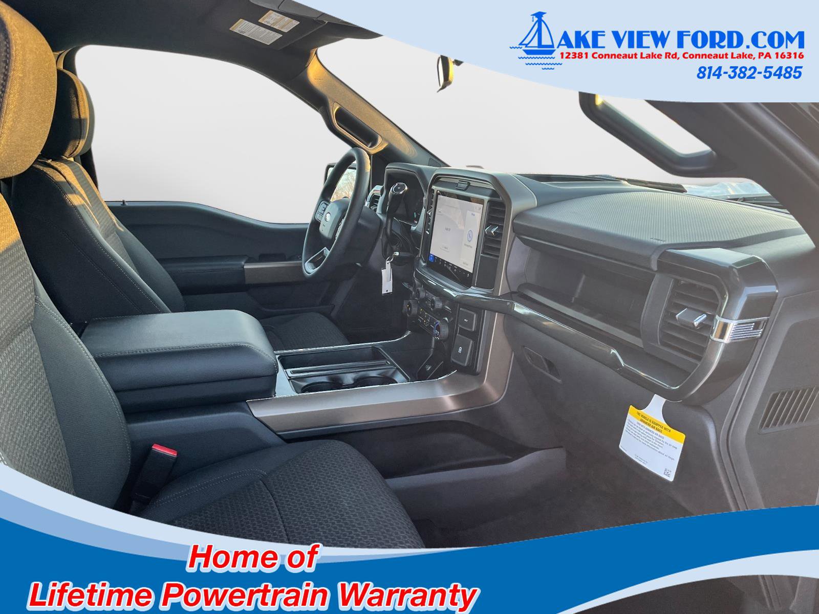 New 2025 Ford F150 STX w/ Equipment Group 201A FX4 image 31