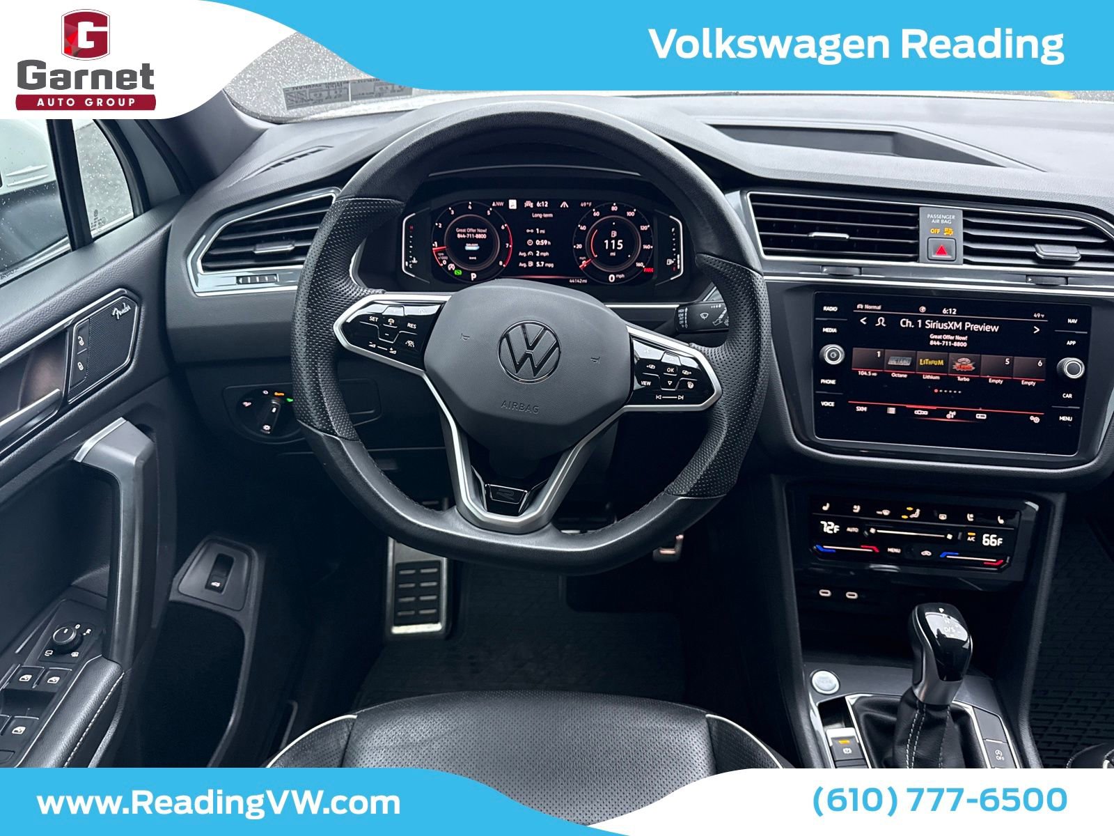 Used 2022 Volkswagen Tiguan SEL R-Line image 13