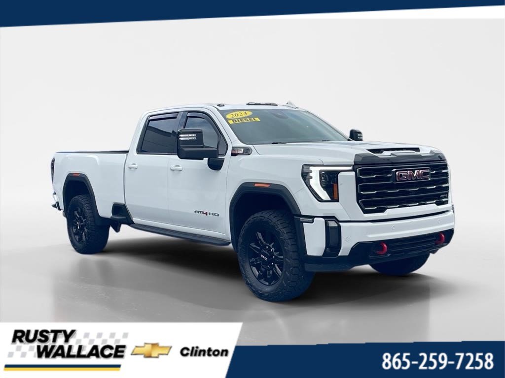 Used 2024 GMC Sierra 2500 AT4 w/ AT4 Premium Plus Package AWD/4WD image 1
