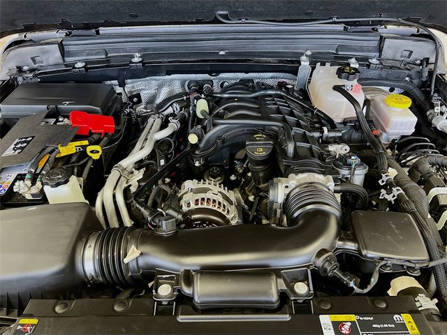 Used 2024 Jeep Wrangler Sahara w/ Technology Group image 36