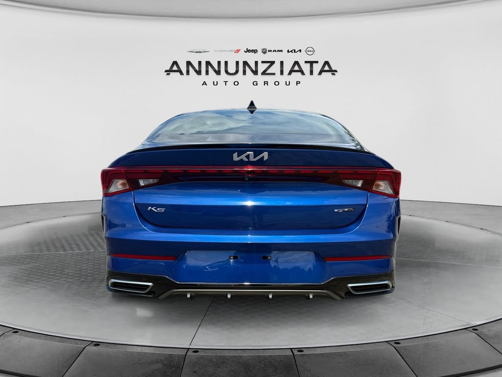 Certified 2022 Kia K5 GT-Line w/ GT-Line Awd Premium Package image 4