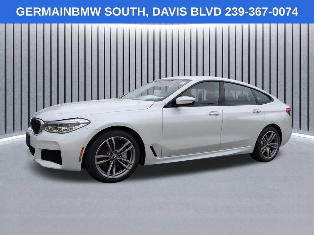 Used 2018 BMW 640i Gran Turismo xDrive AWD/4WD image 1