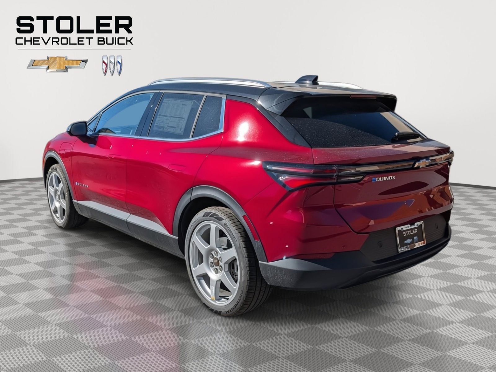 New 2026 Chevrolet Equinox EV LT w/ LPO, All-Weather Mat Package image 2