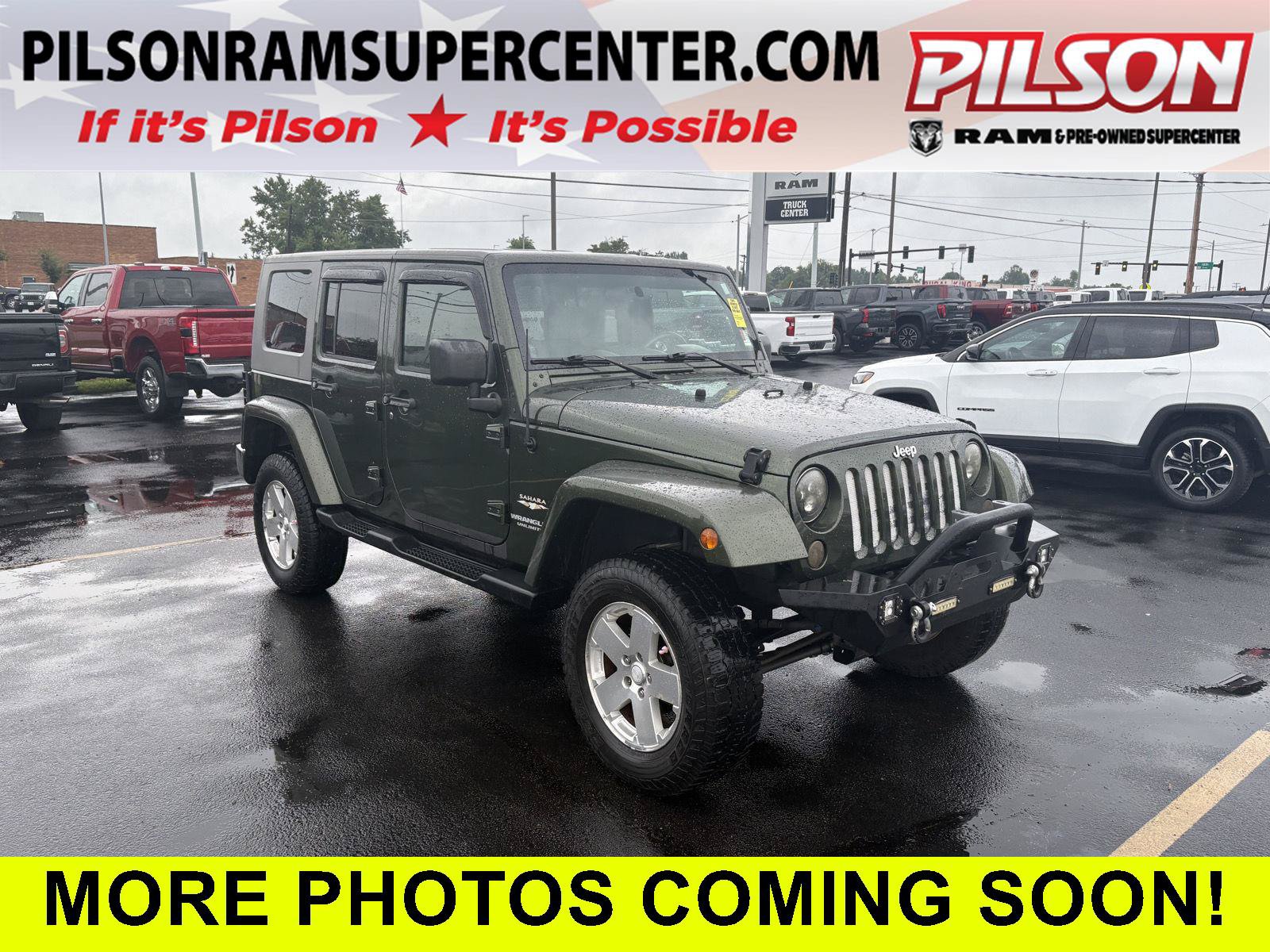 Used 2009 Jeep Wrangler Unlimited Sahara w/ Dual Top Group