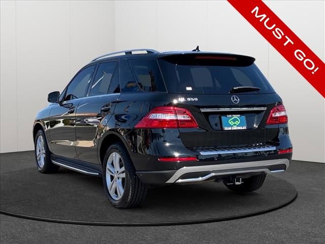 Used 2015 Mercedes-Benz ML 350 2WD image 3