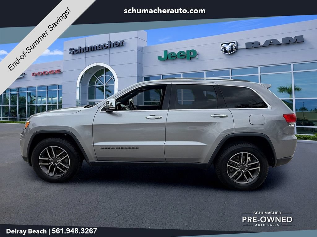 Certified 2019 Jeep Grand Cherokee Limited RWD image 4