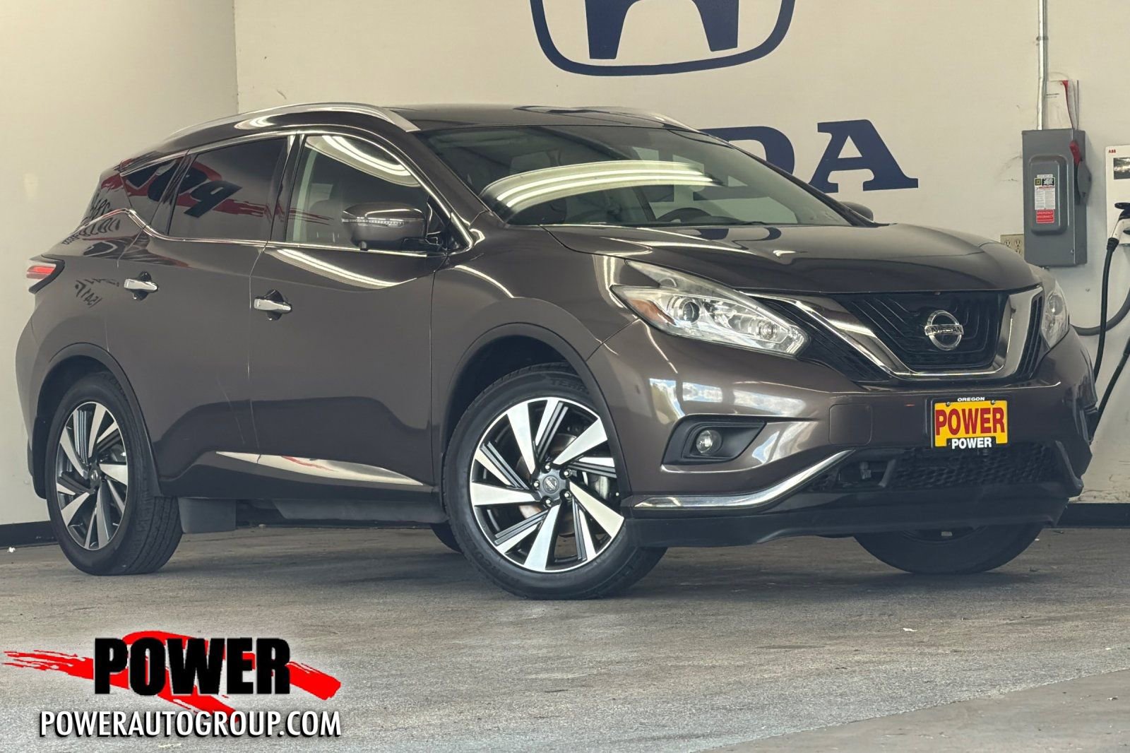 Used 2018 Nissan Murano Platinum