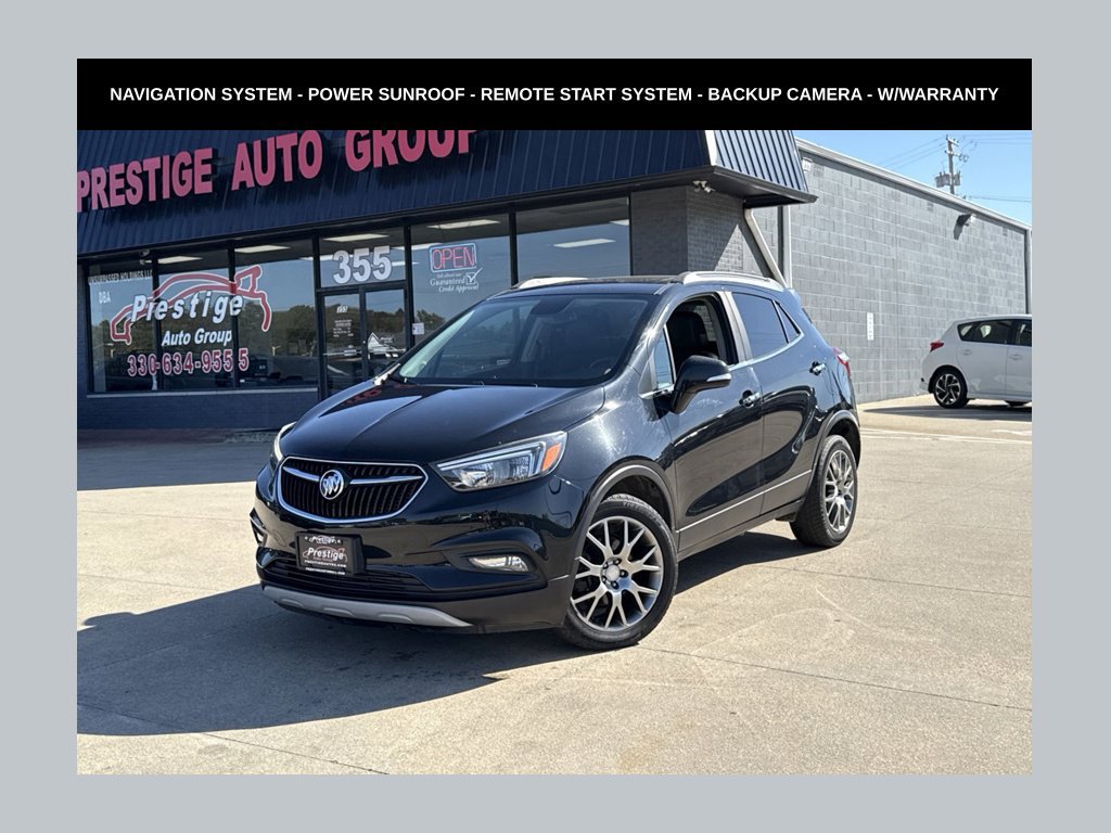 Used 2017 Buick Encore Sport Touring FWD image 1