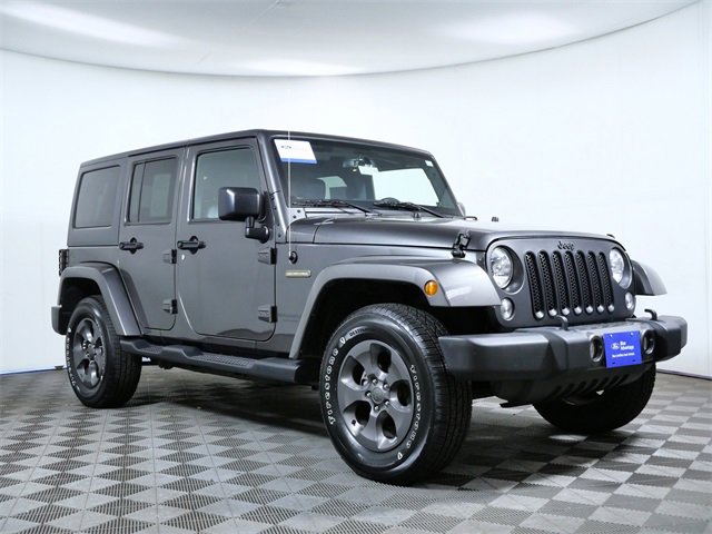 Used 2017 Jeep Wrangler Unlimited Sport
