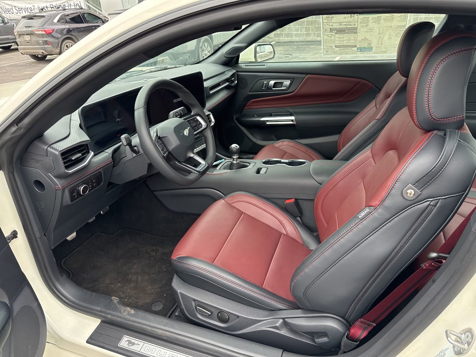 New 2025 Ford Mustang GT Premium w/ 60th Anniversary Package image 24