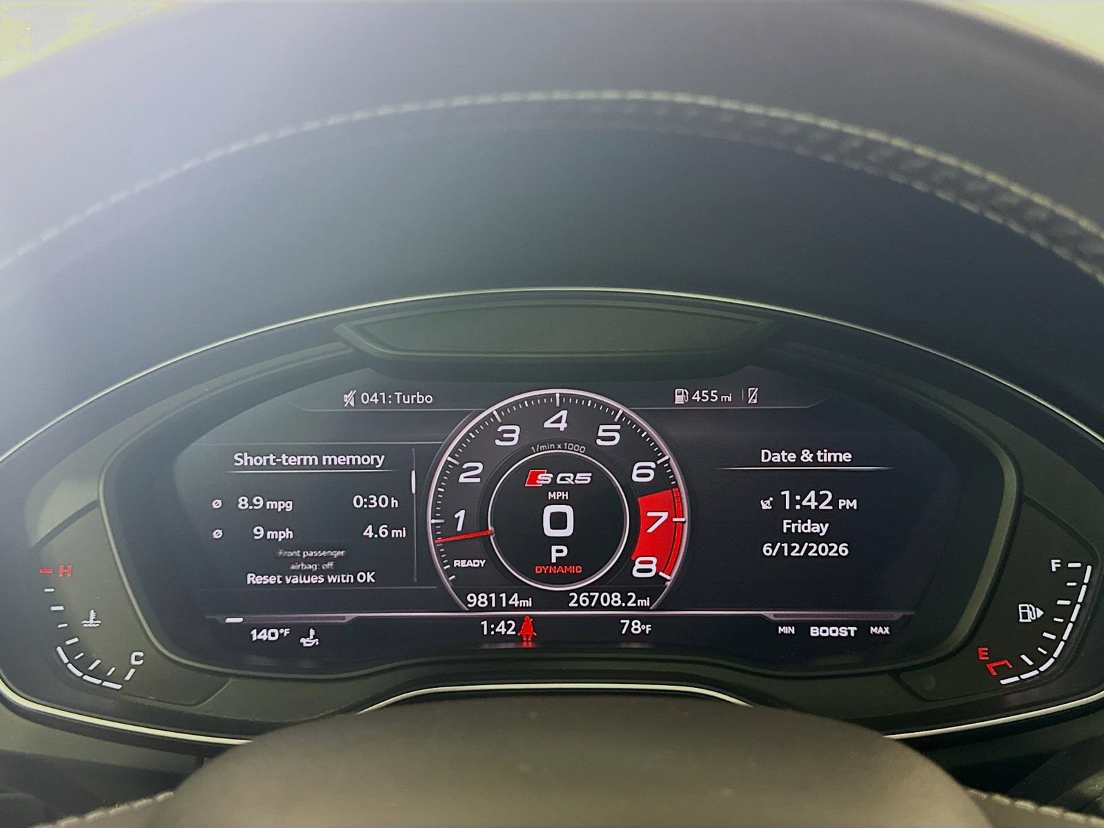 Used 2020 Audi SQ5 Premium Plus w/ Premium Plus Package AWD/4WD image 16