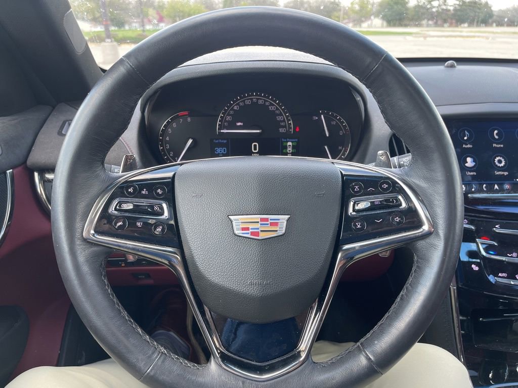 Used 2019 Cadillac ATS Premium Luxury w/ Driver Assist Package AWD/4WD image 12