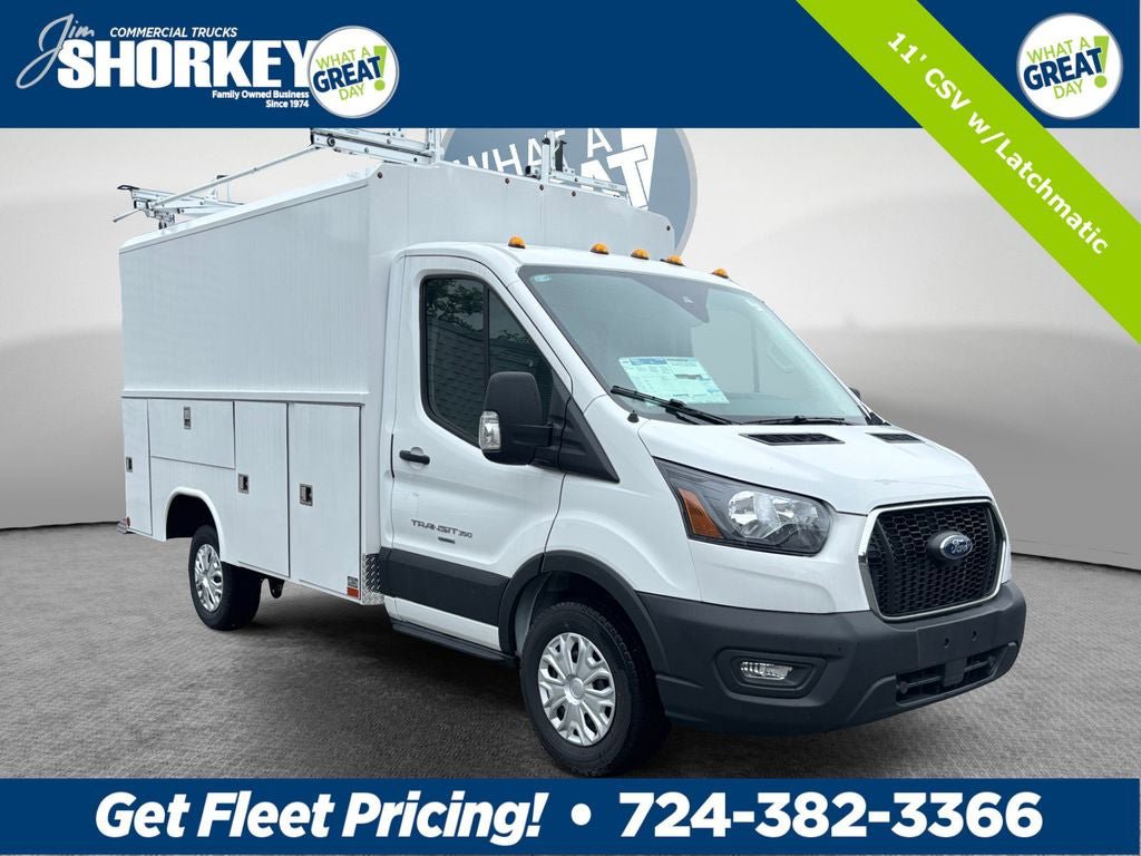 New 2024 Ford Transit 350 Base SRW / 3.5L Ecoboost / 11' w/ Interior Upgrade Package image 1