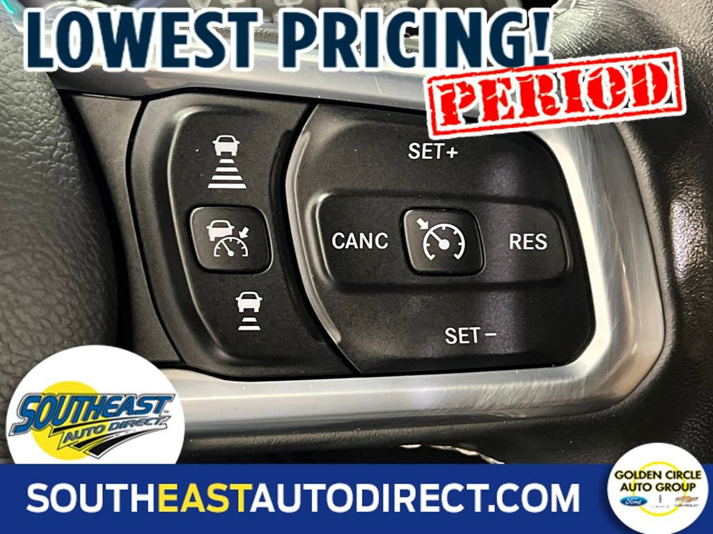 Used 2021 Jeep Wrangler Unlimited Sahara w/ Cold Weather Group image 39