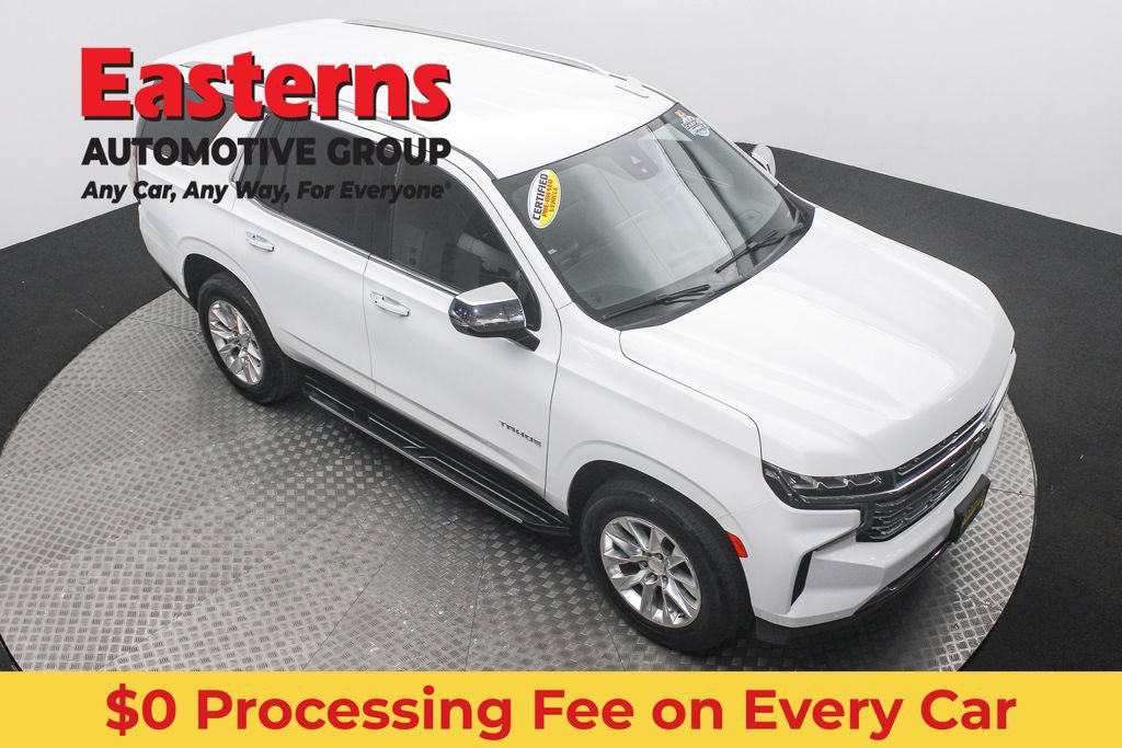 Used 2024 Chevrolet Tahoe Premier AWD/4WD image 3
