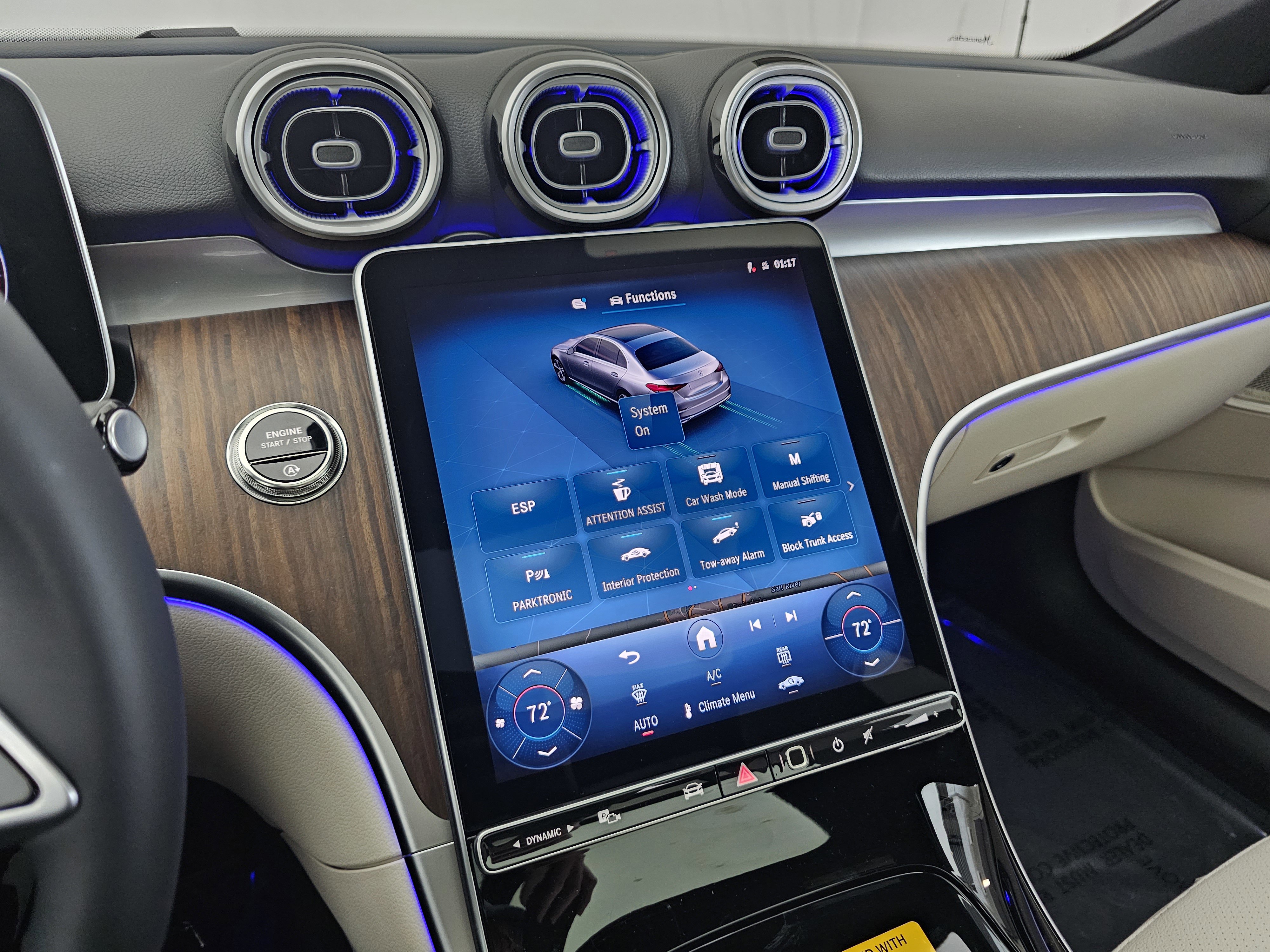 New 2026 Mercedes-Benz C 300 4MATIC Sedan image 36