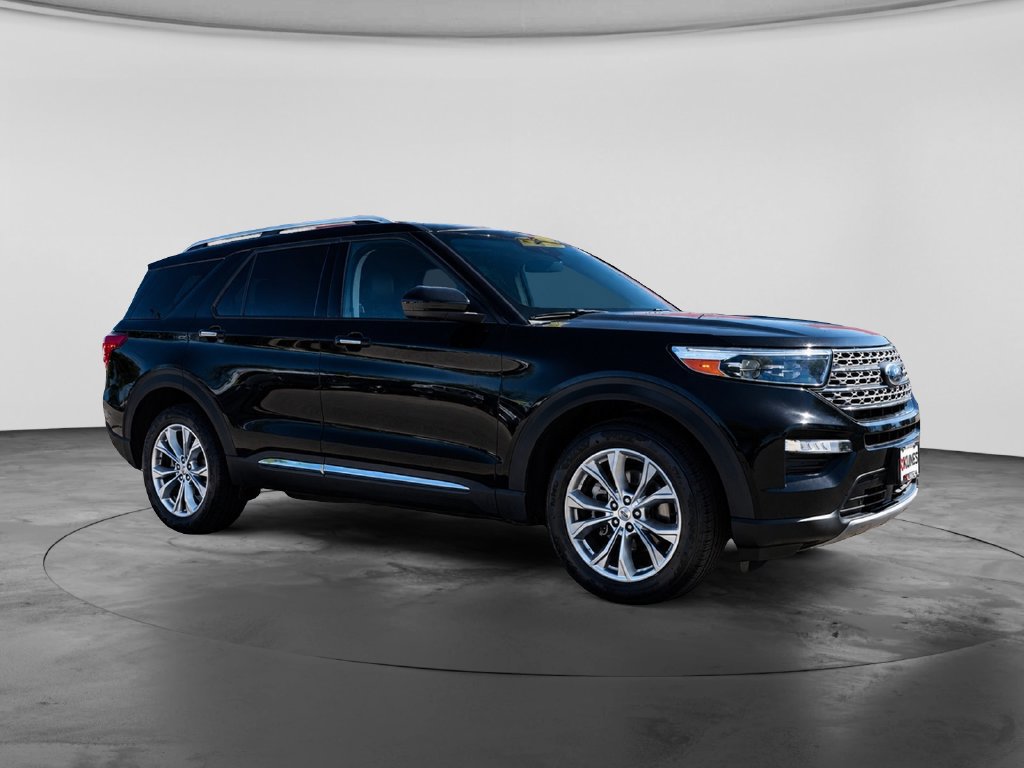 Used 2022 Ford Explorer Limited AWD/4WD image 2