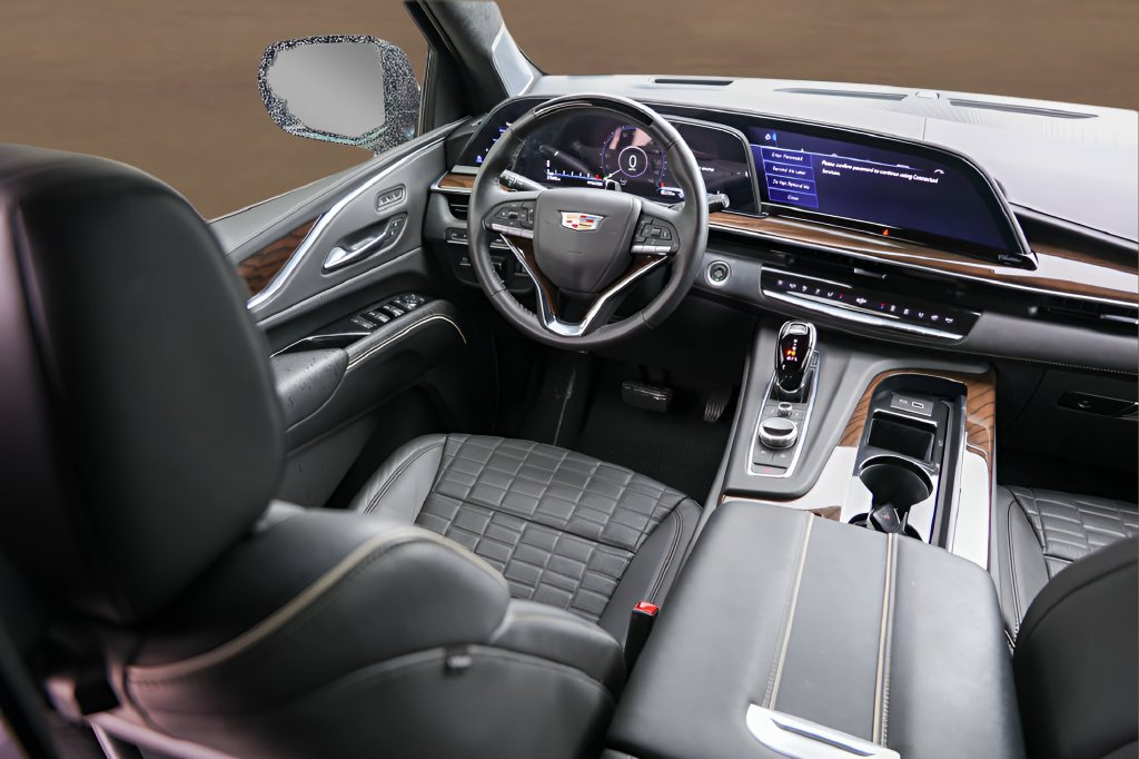 Certified 2024 Cadillac Escalade ESV Sport Platinum w/ LPO, ONYX Package AWD/4WD image 28