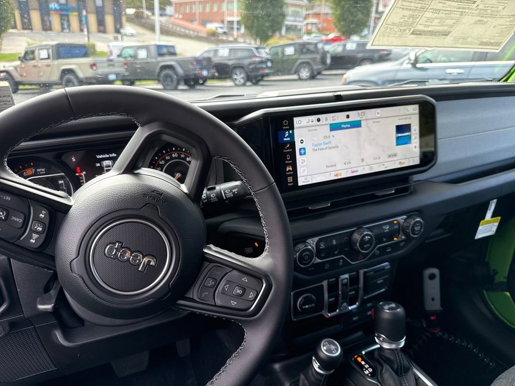 New 2025 Jeep Wrangler Sport S image 14