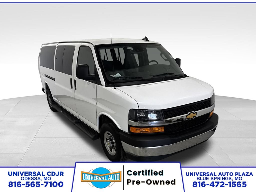 Used 2025 Chevrolet Express 3500 LT w/ LT Preferred Equipment Group RWD 360° Tour