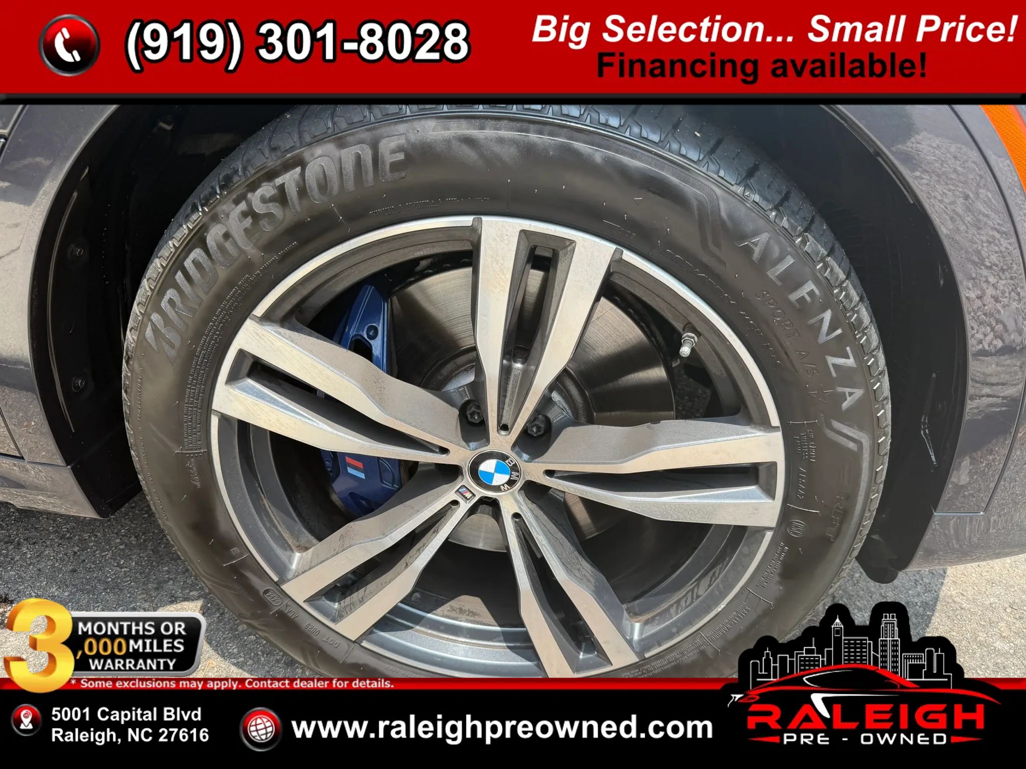 Used 2019 BMW X7 xDrive50i w/ Dynamic Handling Package AWD/4WD image 43