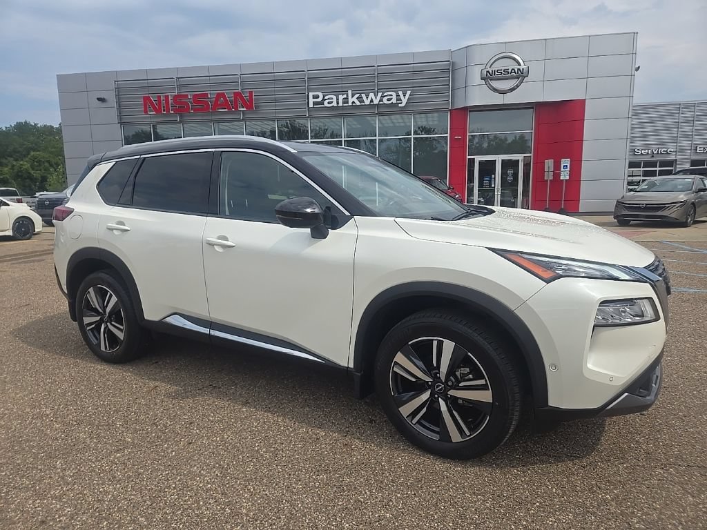 Used 2023 Nissan Rogue SL w/ SL Premium Package AWD/4WD video 1