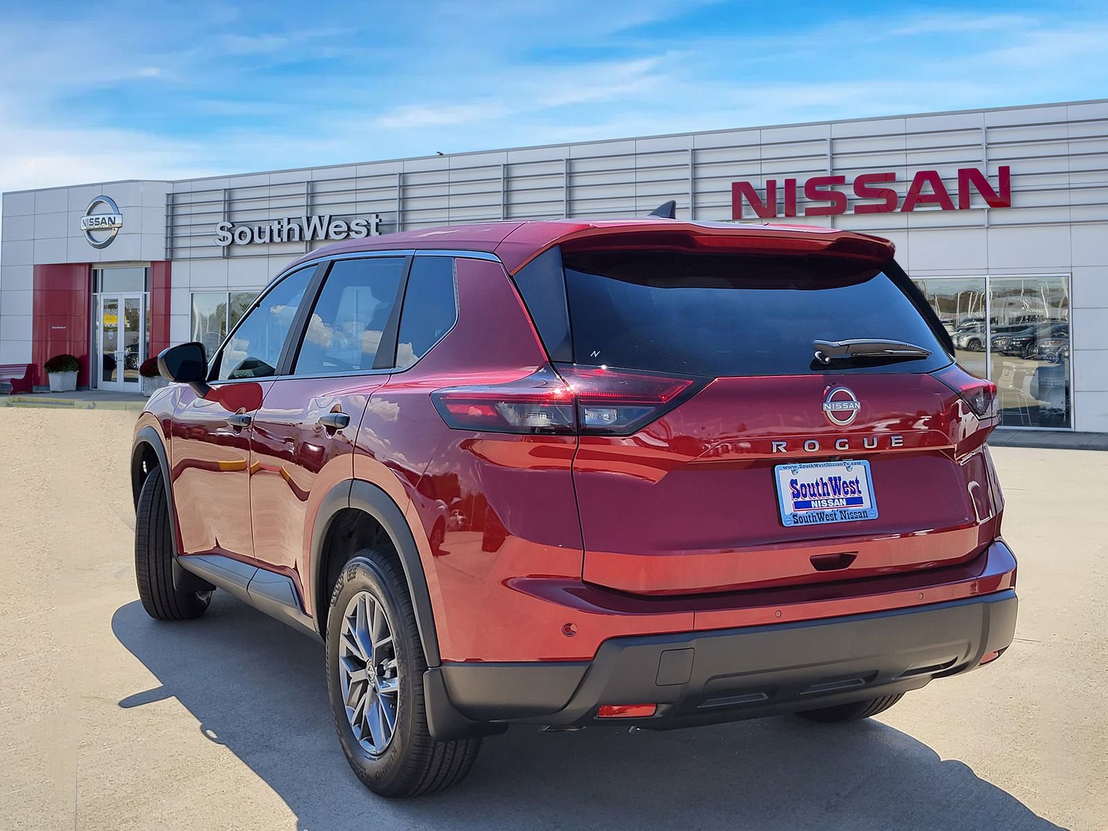 New 2026 Nissan Rogue S image 7