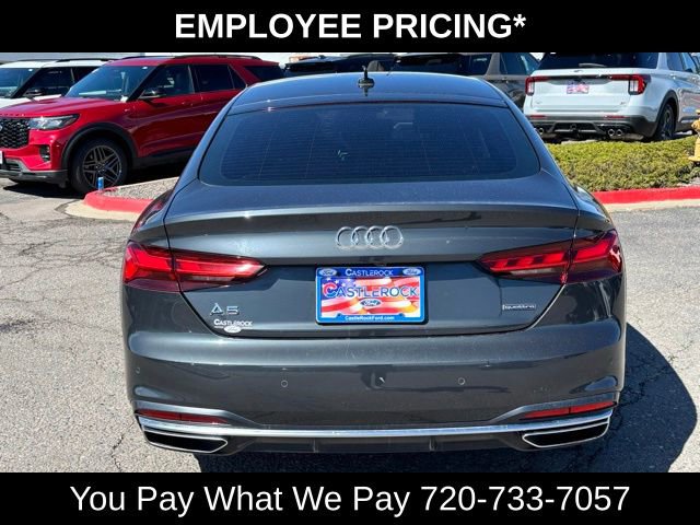 Used 2022 Audi A5 2.0T Premium Plus w/ Premium Plus AWD/4WD image 4