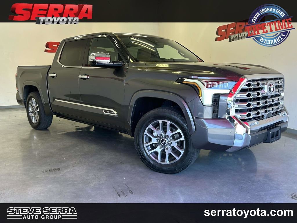Used 2023 Toyota Tundra 1794 Edition w/ Advanced Package AWD/4WD image 1