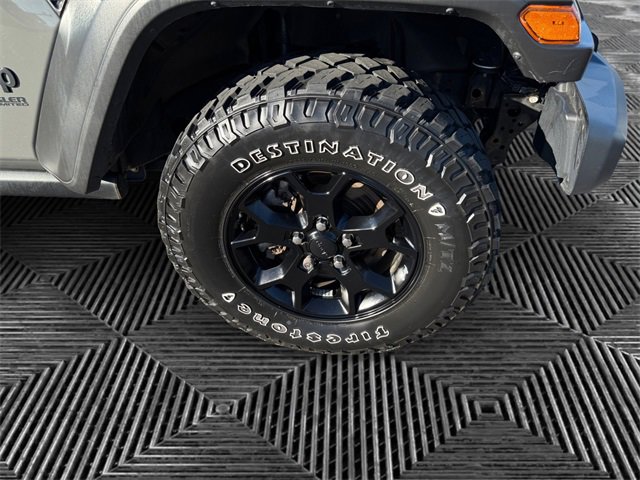 Used 2021 Jeep Wrangler Unlimited Sport image 15