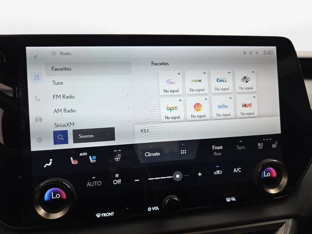 Used 2024 Lexus RX 500h F Sport w/ Accessory Package (2T) AWD/4WD image 19
